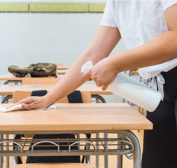 FMS NZ Group Ltd Commercial Cleaning School cleaning